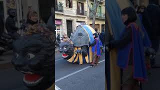Cercavila d’inici de Festa Major Barri Sant Antoni 2019
