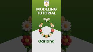 Garland - Blender 4.2 3D Modeling Tutorial