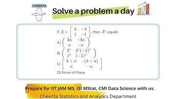 Linear Algebra | For ISI MStat & IIT JAM MS | True-False | Statistics Problem Discussion