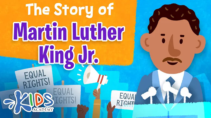 The Story of Martin Luther King Jr. Stories about civil rights for kids. Kids Academy - DayDayNews