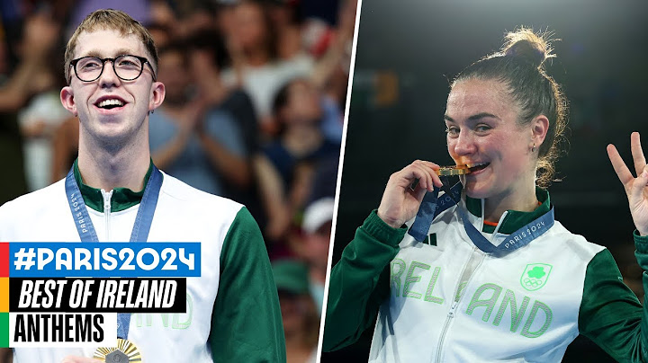 🇮🇪 The best of Ireland at Paris 2024 | Anthems