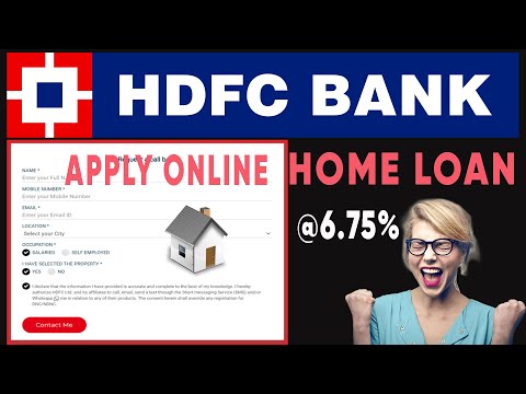 hdfc home loan apply online | hdfc housing loan online