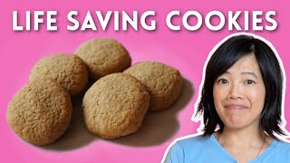 Life Saving Cookies - Tiki Tiki Cookies | HARD TIMES - recipes from times of hardship