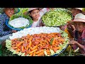 Cooking all Kinds of Meatballs for Eating with Khmer Noodle Recipe in My Village - Sharing Food