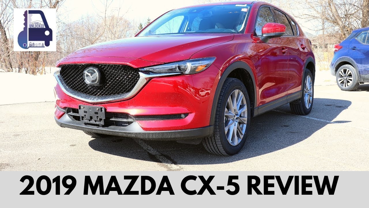 19 Mazda Cx 5 Gt Awd Detailed Walk Around Test Drive Review Youtube
