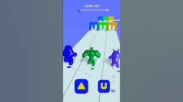 Best fun game ever( blob shifter 3D) level-2217 #games #shorts