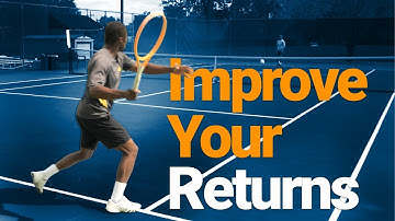 Improve Your Return on Serve Lesson and drills...