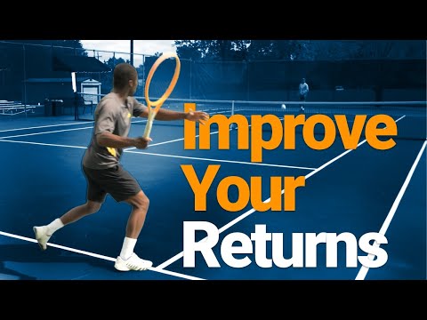 Improve Your Return on Serve Lesson and drills...