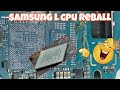 Android CPU Reballing…..