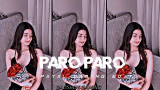 Nej - Paro Paro Payal Gaming Payal Gaming Edit 