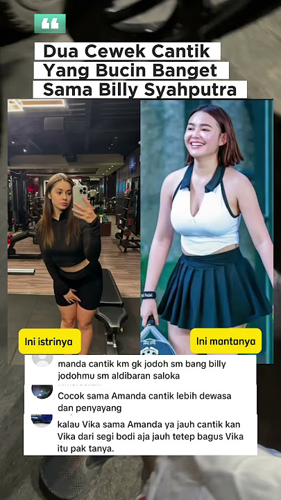 Billy mesra dengan dua cewek #billysyahputra #vikakolesnaya #amandamanopo #artist #shortsfeed