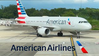 TRIP REPORT: American Airlines | Airbus A320 | Puerto Vallarta - Phoenix | Economy