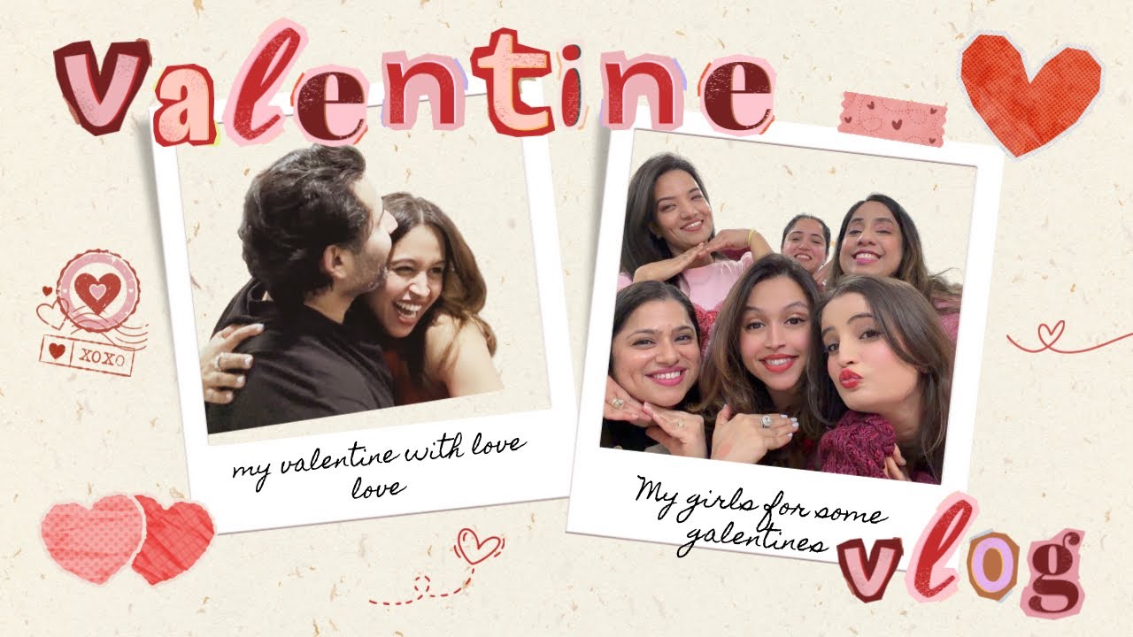 Valentine’s special ❤️so much fun