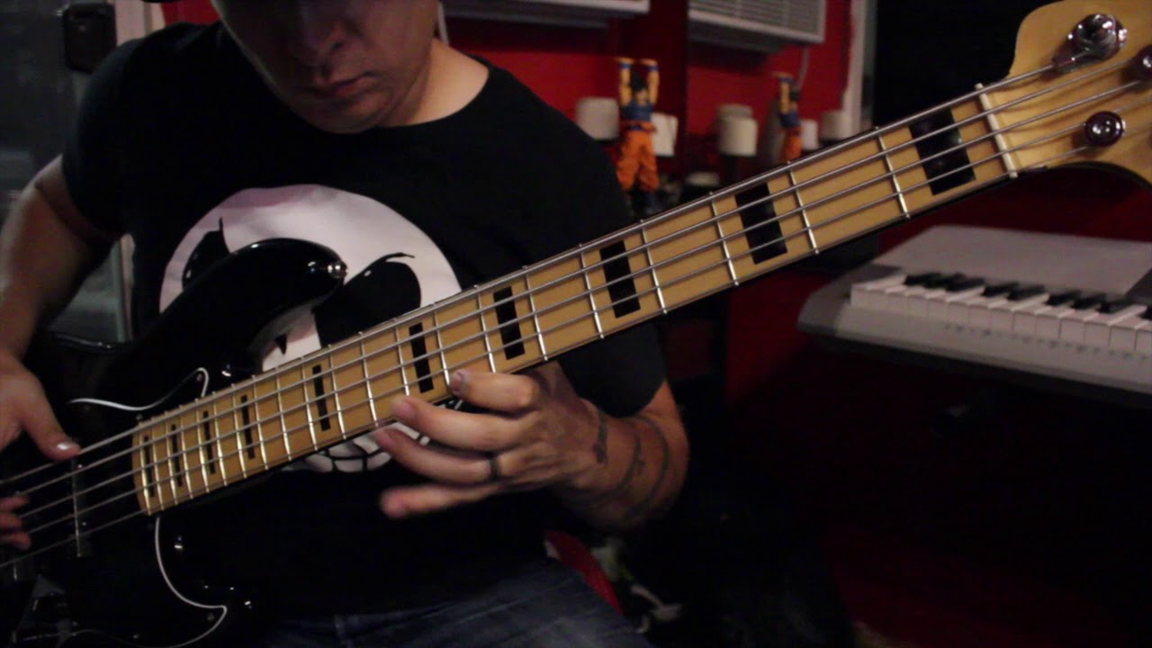 FENDER JAZZ BASS REC SESSION YouTube