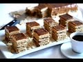 No Bake Dark Chocolate Caramel Cake Recipe - Heghineh Cooking Show