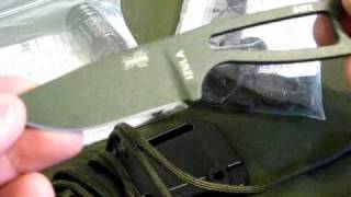 Esee Izula and Esee Fire Striker