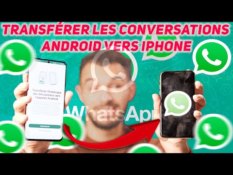 Transférer les Conversations Android vers iPhone  100% Réussite avec AnyTrans