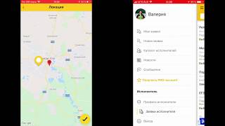 All In -   2 экрана (клиент и исполнитель). Демо от whitetigersoft.ru screenshot 3