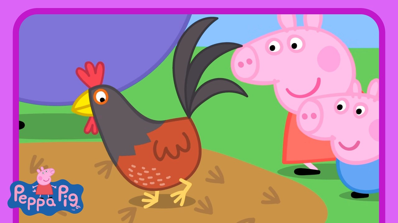 🐔🌾 奶奶猪的小鸡乐趣 & 农场大冒险！🐔 | 小猪佩奇 | 儿童卡通动画