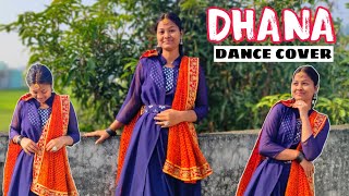 DHANA || GARHWALI SONG || DANCE COVER || @PriyankaMeher @GeetanjaliNagila