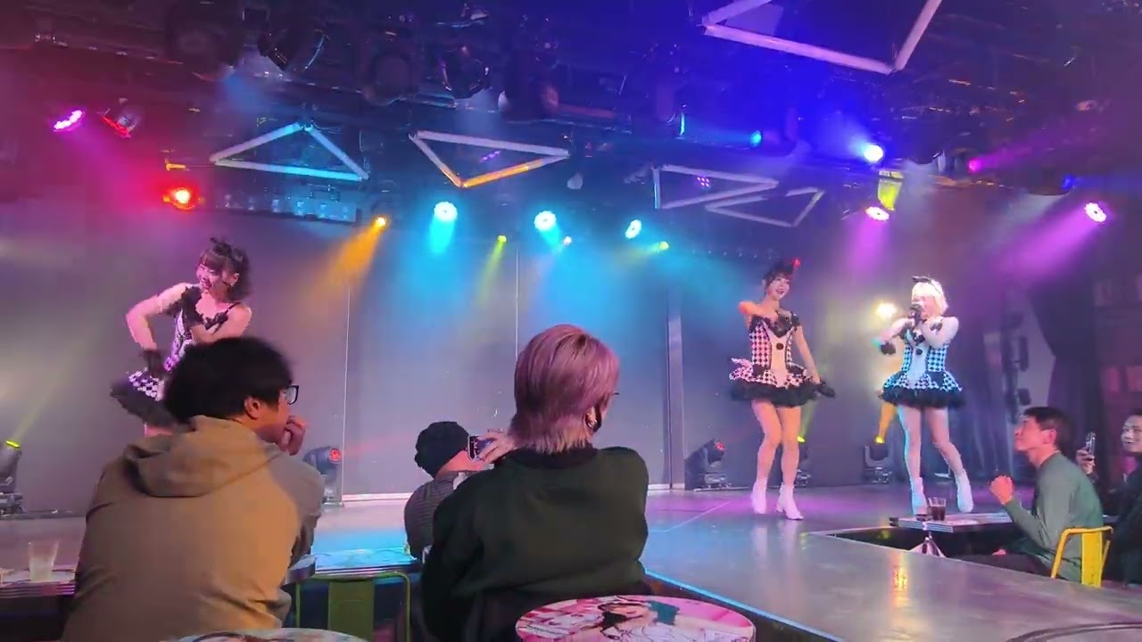 2026、3/3、バーレスクTS