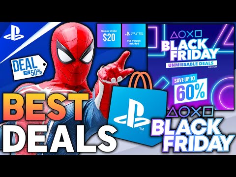 13 GREAT PSN Black Friday 2021 PS4 and PS5 DEALS - BEST PSN Black Friday Deals on Sale Now!