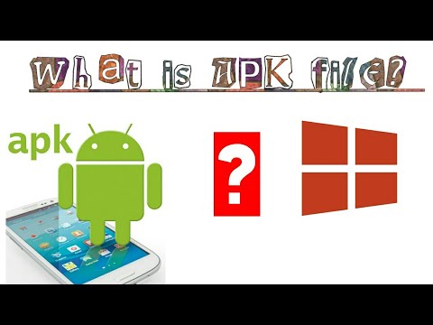  New  What is APK File?