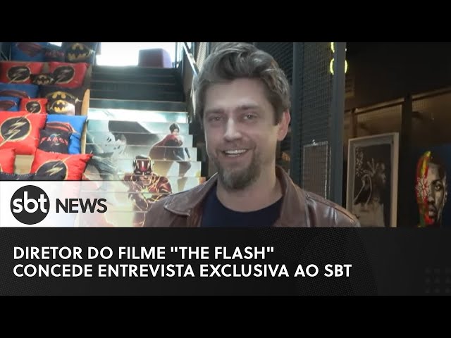 The Flash  Diretor entrega SPOILER ENORME do filme; não veja se