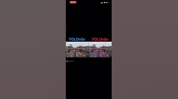 YOLOv6n vs YOLOv5n