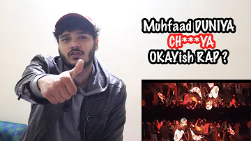 Muhfaad | Duniya Chutiya | Kasol Anthem| REAL REACTION *UNCUT*