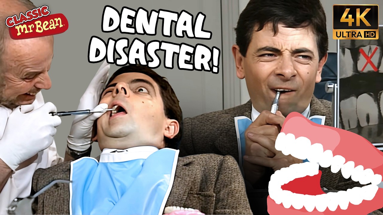 ⁣The Most Unusual Dental Treatment 🛠️ | Classic Mr Bean | Season 1 Episode 5 | 4K