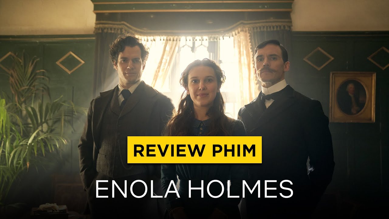 Review ENOLA HOLMES