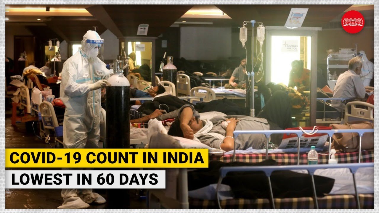 Coronavirus count in India lowest in 60 days | COVID-19 Updates - YouTube