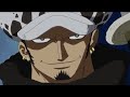 Smoker et larmee du g5 racontent comment trafalgar law est devenu lun des 7 grand corsaire vf