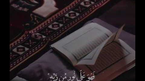 ماهر المعيقلي | سورة الزمر آية {٢٢}