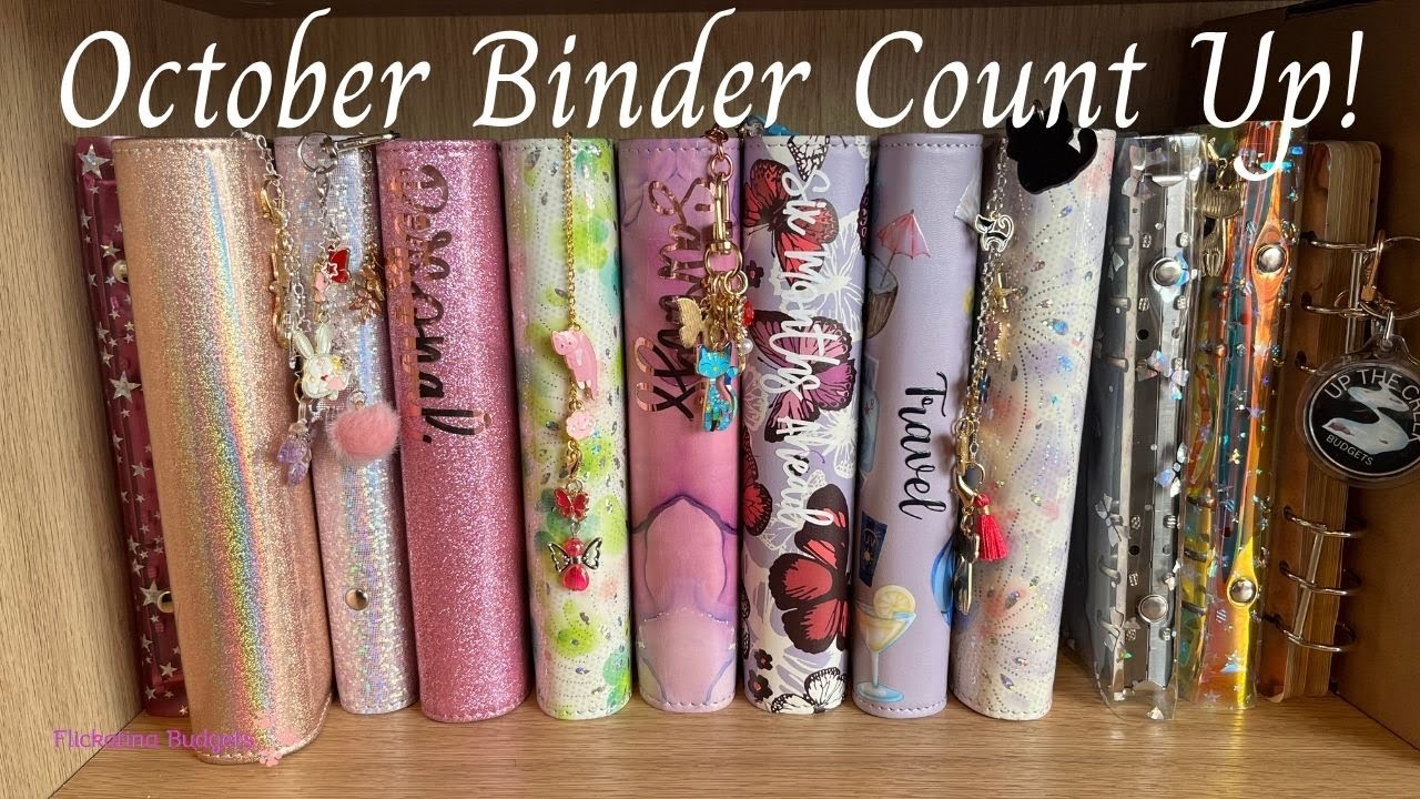 ✨Октябрьский подсчёт в альбоме ✨Пытаюсь быть умнее с Excel на iPad 😹✨