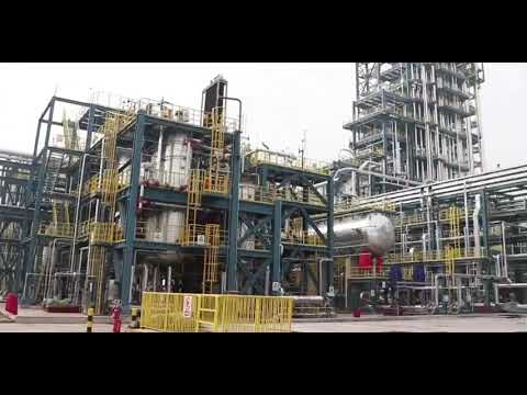 Production process of polypropylene granules in Sinopec