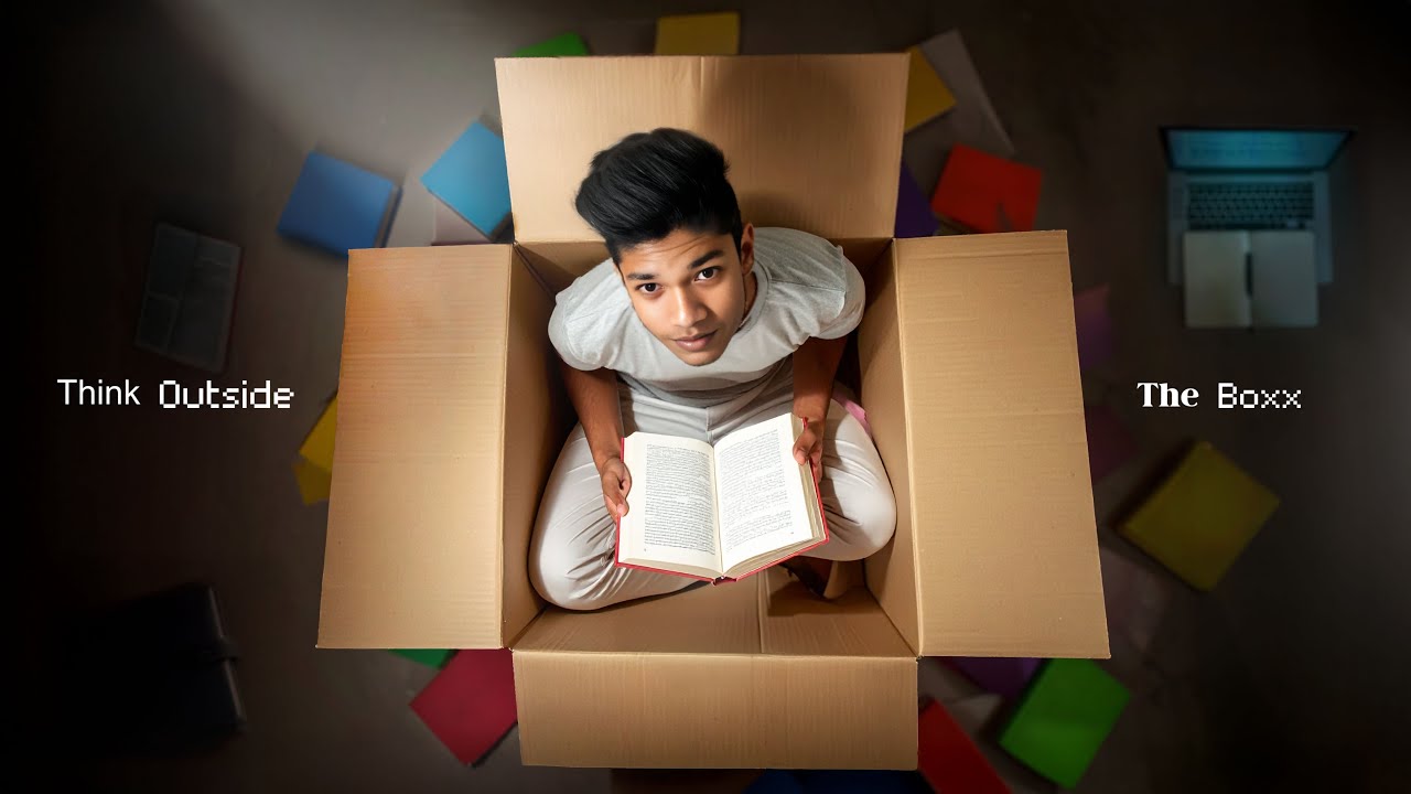 How to be a creative thinker even if you're not