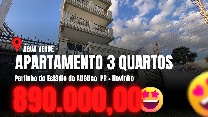 Apartamento à venda, 4 suítes, com 5 vagas de garagem, de frente Graciosa  Country Clube, Cabral, Curitiba, PR - Imobiliária GreenVille