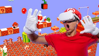 Super Mario Bros. en Realidad Virtual ¡SÍ EXISTE!