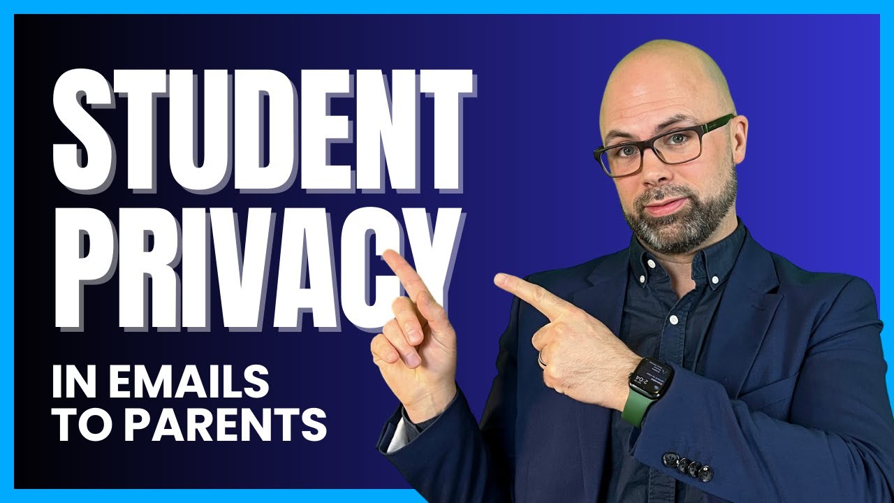 How I LEARNED a LESSON About STUDENT PRIVACY in Emails to Parents YouTube How I LEARNED a LESSON About STUDENT PRIVACY in Emails to Parents YouTube