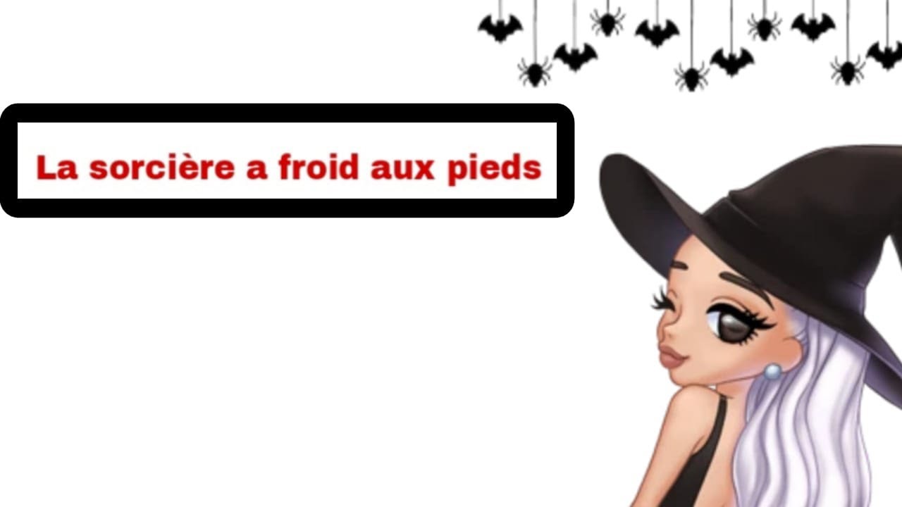 poésie la sorcière a froid aux pieds Cp CE1 #poésie - YouTube