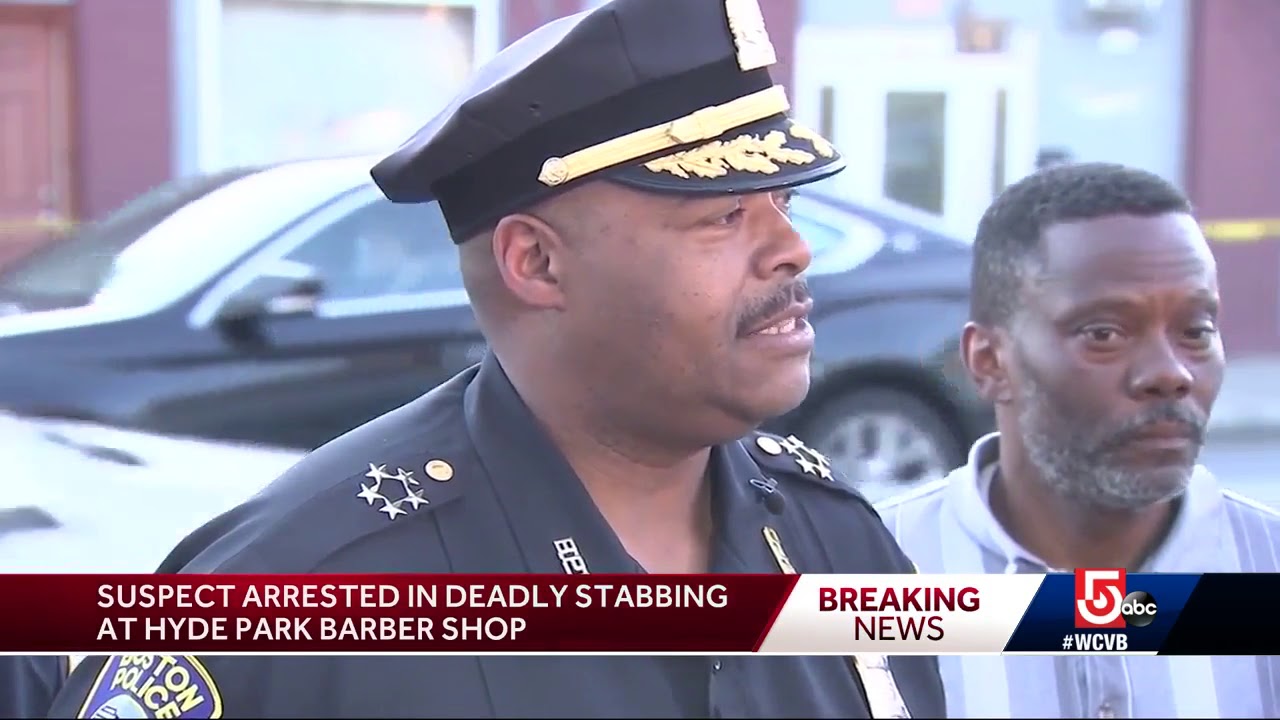 Suspect arrested in deadly stabbing at Boston barbershop - YouTube