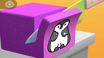 ASMR Slicing Game Amazing Satisfying And Relaxing Gameplay All Levels #72