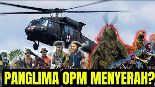 THE SECONDS THE KKB SURRENDERED AND ADMITTED DEFEAT! THE OPM COMMANDER AND HIS SOLDIERS RETURNED ...