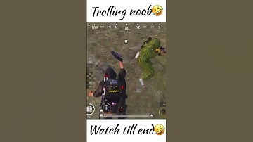 Trolling noob🤣#bgmishorts #pubgshorts #jonathangaming #trending #bgmifunnyvideo #trollingnoobs