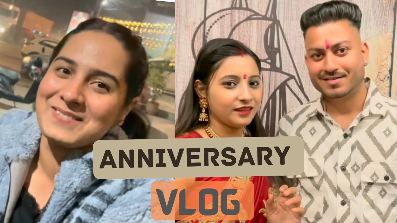 Our First Wedding Anniversary Vlog