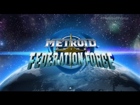 Metroid Prime Federation Force at E3 2015