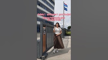 Qigong telescopic gate!