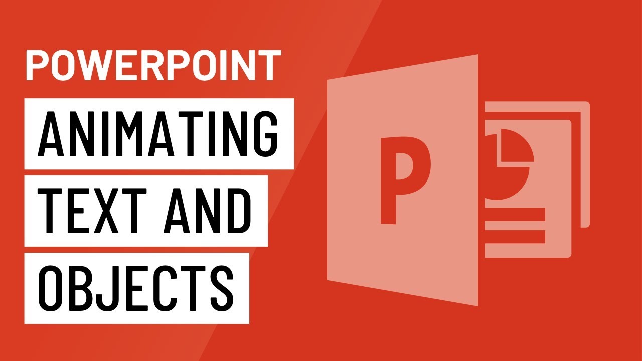 ⁣PowerPoint: Animating Text and Objects